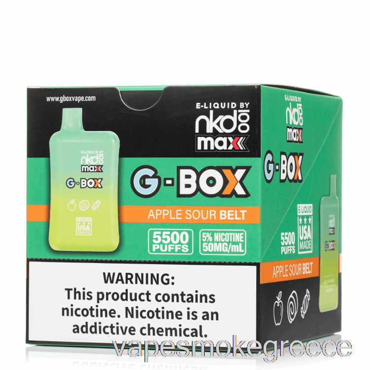Vape Greece [10-pack] Gbox X γυμνό 100 5500 μιας χρήσης